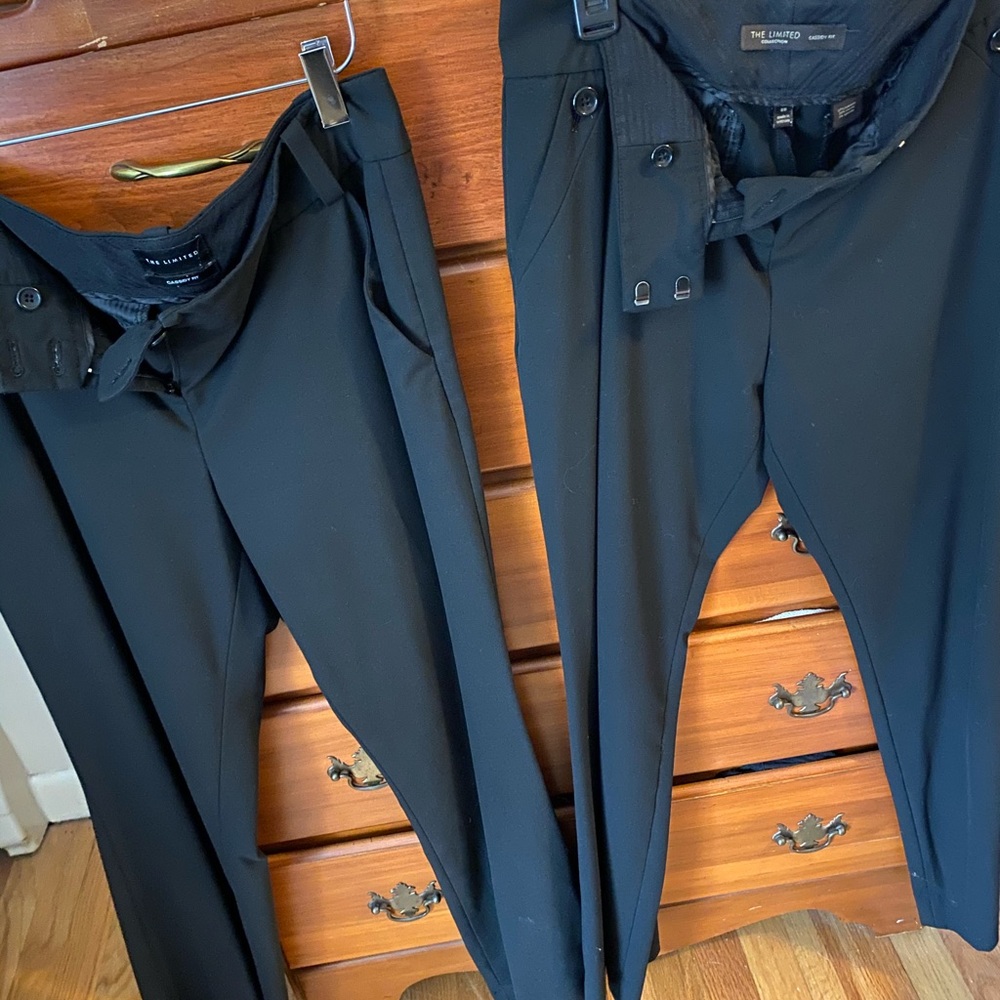 Black dress pants